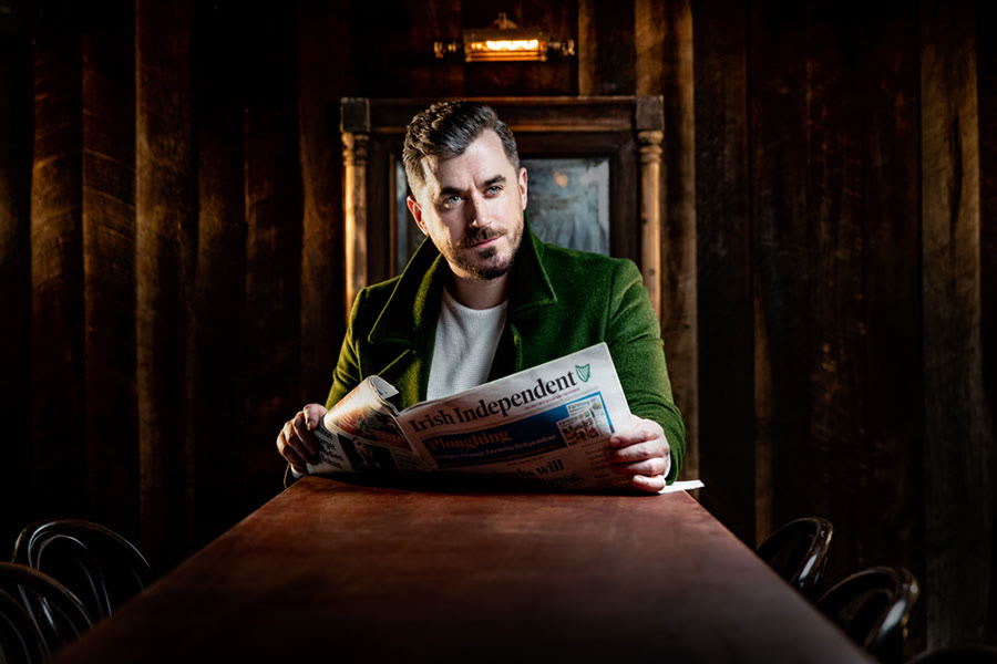 Bobby Fox in The Irish Boy